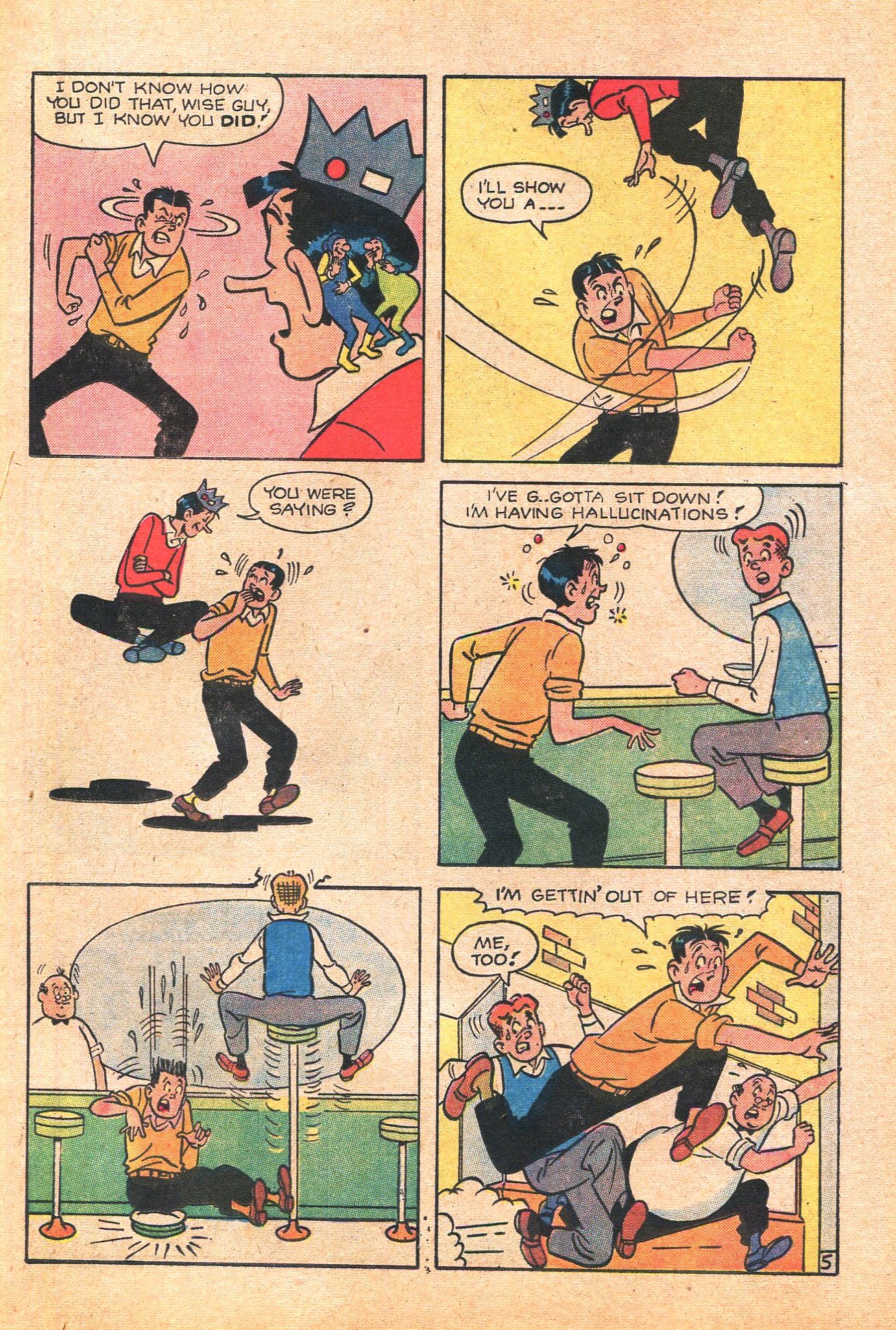 Read online Archie Giant Series Magazine comic -  Issue #24 - 7