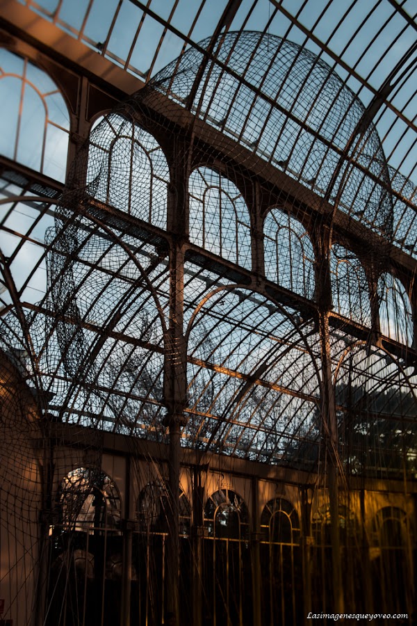 Palacio de Cristal del Parque del Retiro, Madrid, España