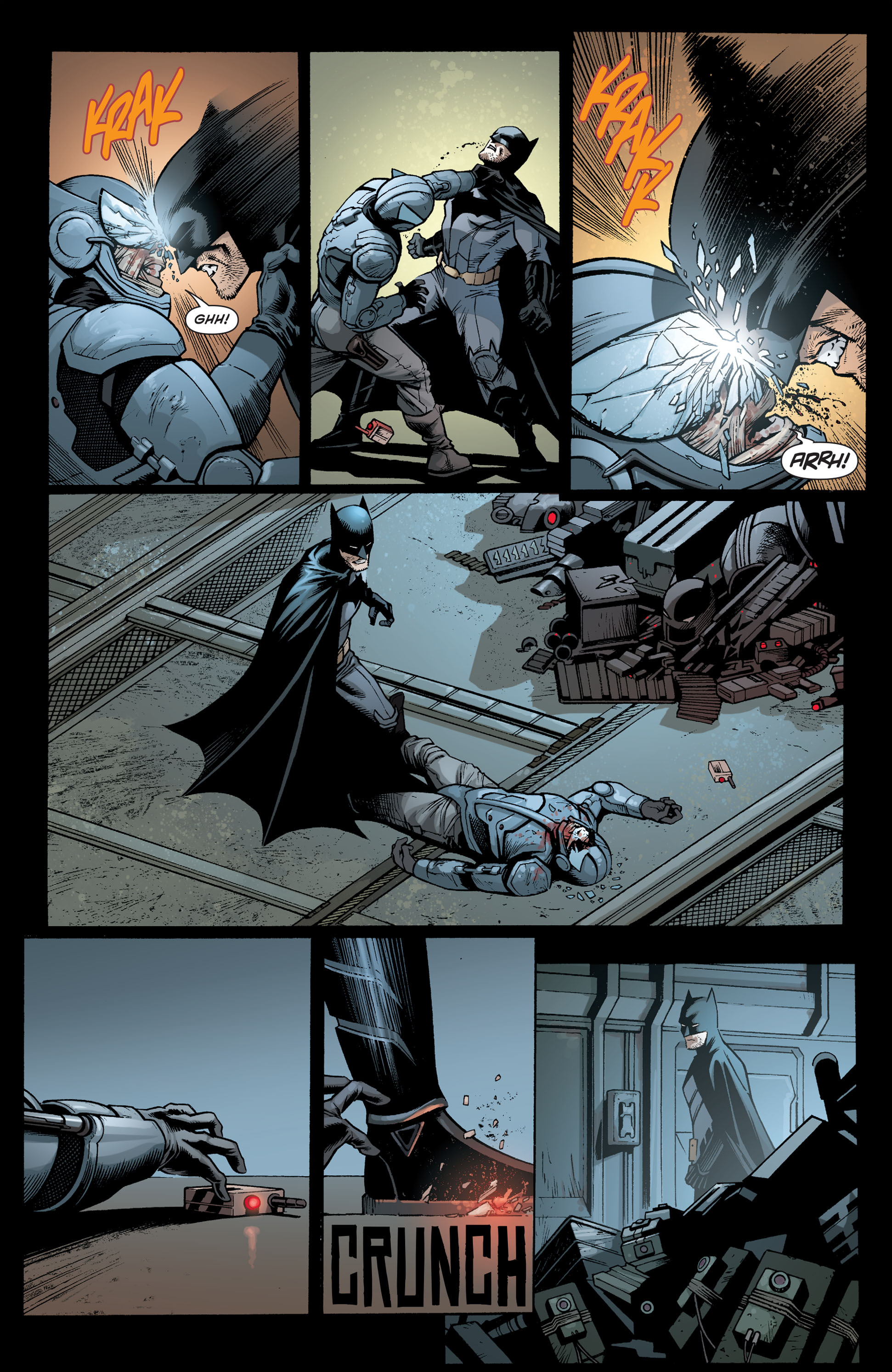 Read online Batman Eternal comic -  Issue #34 - 17