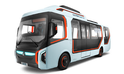 zero-emission city bus