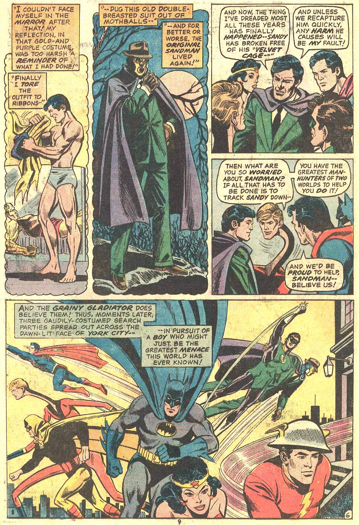 Justice League of America (1960) 113 Page 7