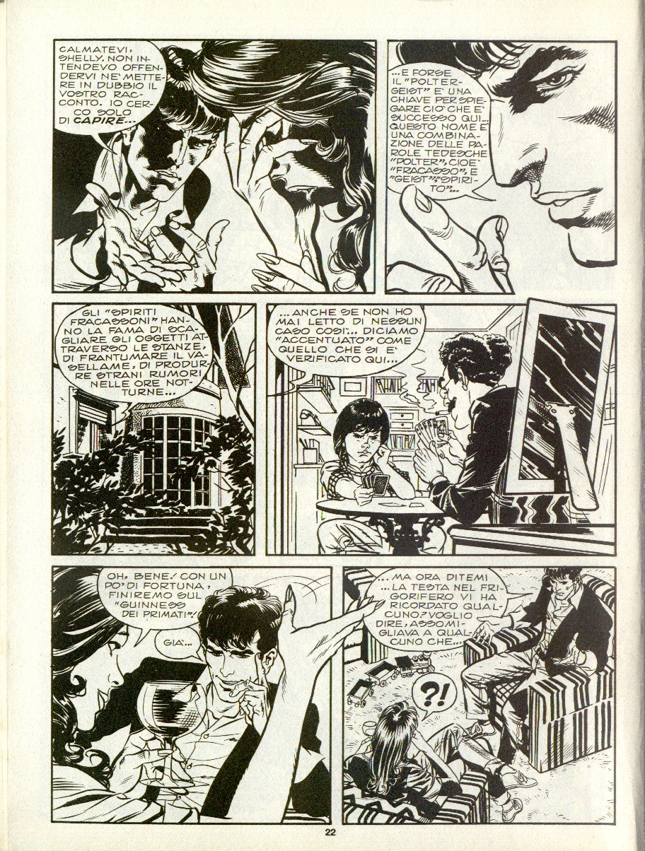 Read online Dylan Dog (1986) comic -  Issue #30 - 19