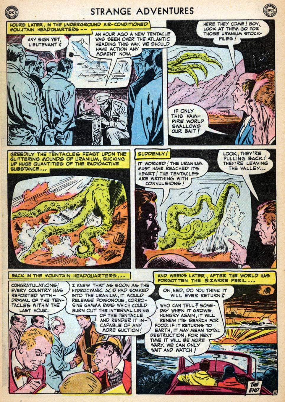 Read online Strange Adventures (1950) comic -  Issue #6 - 48