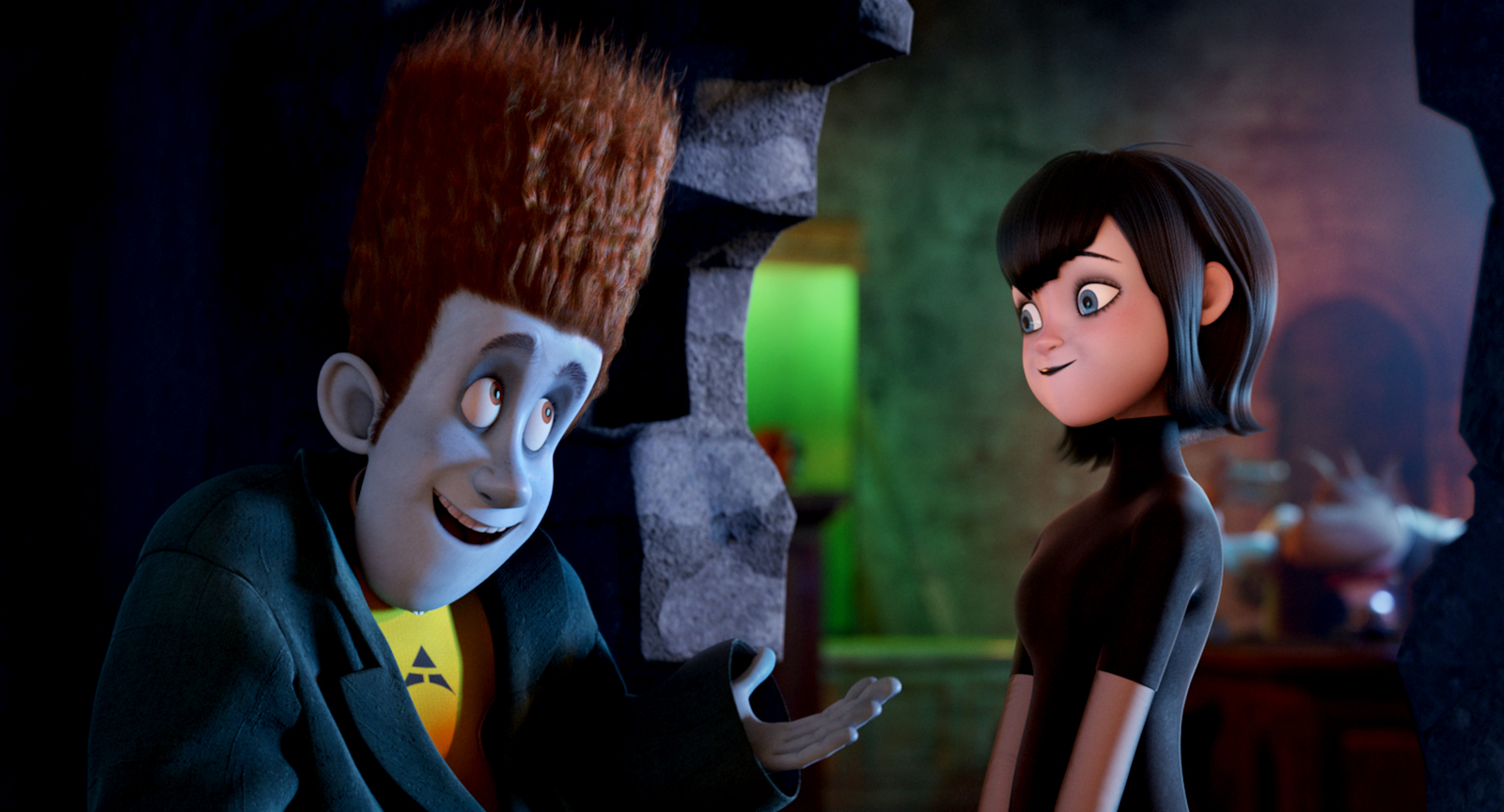 Hotel transylvania comics. Мэвис и джонни. Монстры на каникулах 4 комиксы. Монстры на каникулах 4 трансформания. Монстры на каникулах мейвис.