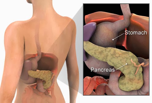 pancreatită cronică și vedere