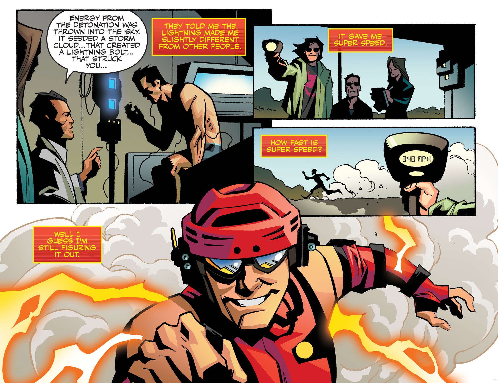 Read online The Flash: Season Zero [I] comic -  Issue #1 - 8