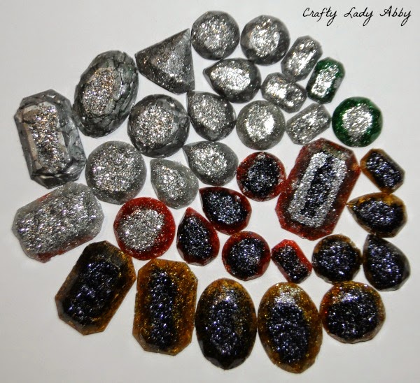 JEWELRY TUTORIAL: Faux Geodes