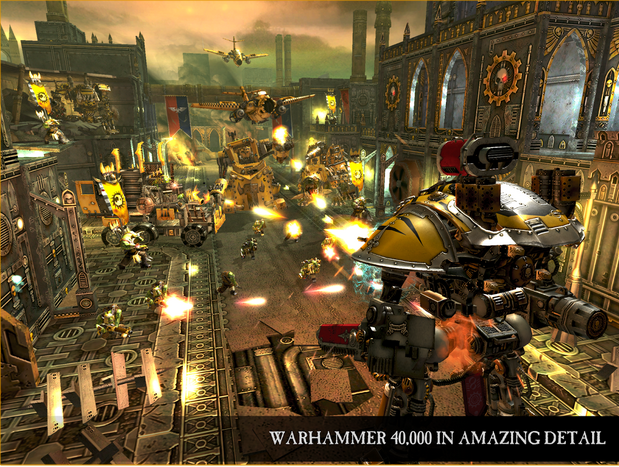 Download Game Warhammer 40,000 Freeblade V2.3.2 MOD APK ( Mega MOD )