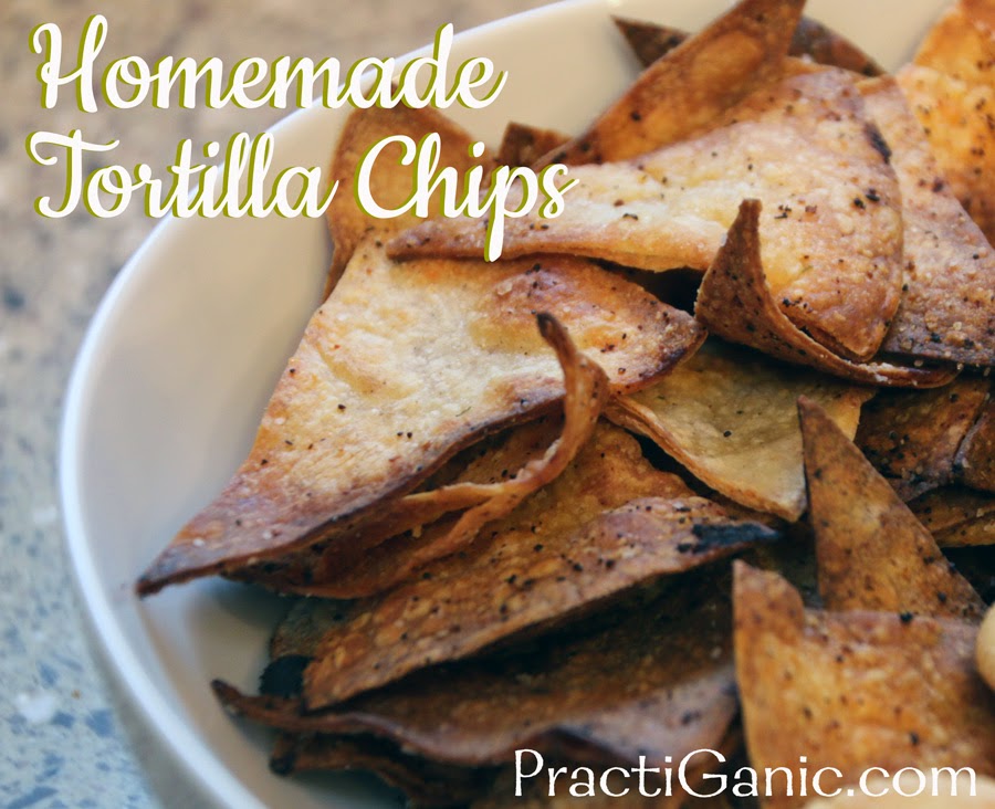 Easy Homemade Tortilla Chips