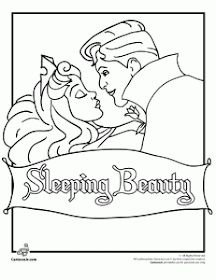 Disney Princess: Sleeping Beauty Coloring Pages