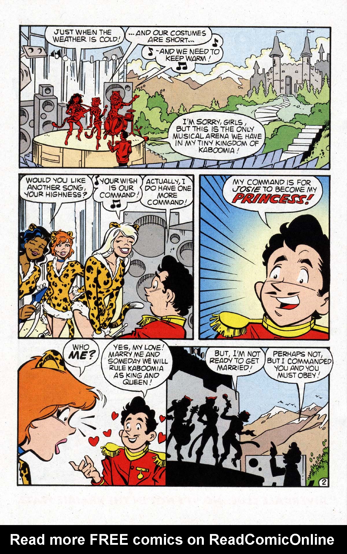 Read online Archie & Friends (1992) comic -  Issue #65 - 17