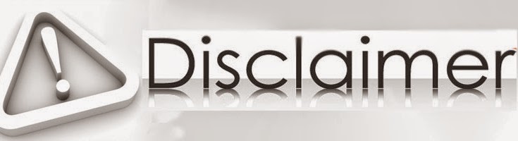 Disclaimer Disclaimer