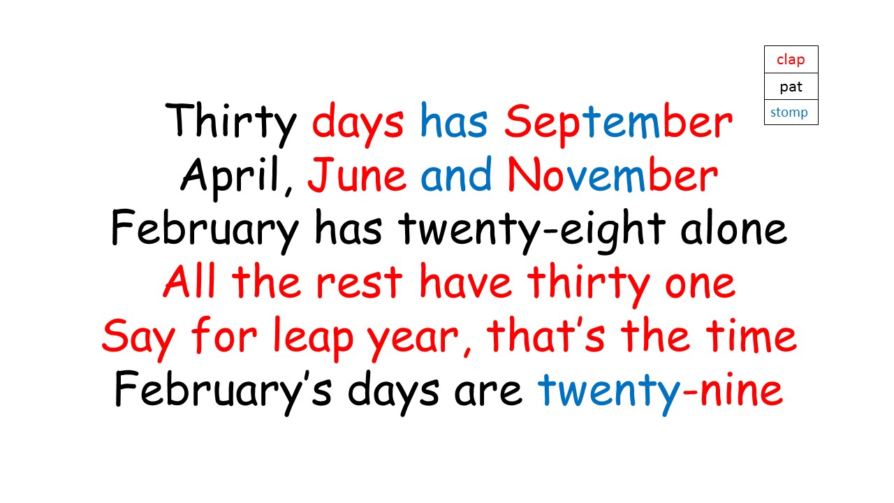 Musical Memories And Lessons Learned Thirty Days Has September musical-memories-and-lessons-learned-thirty-days-has-september
