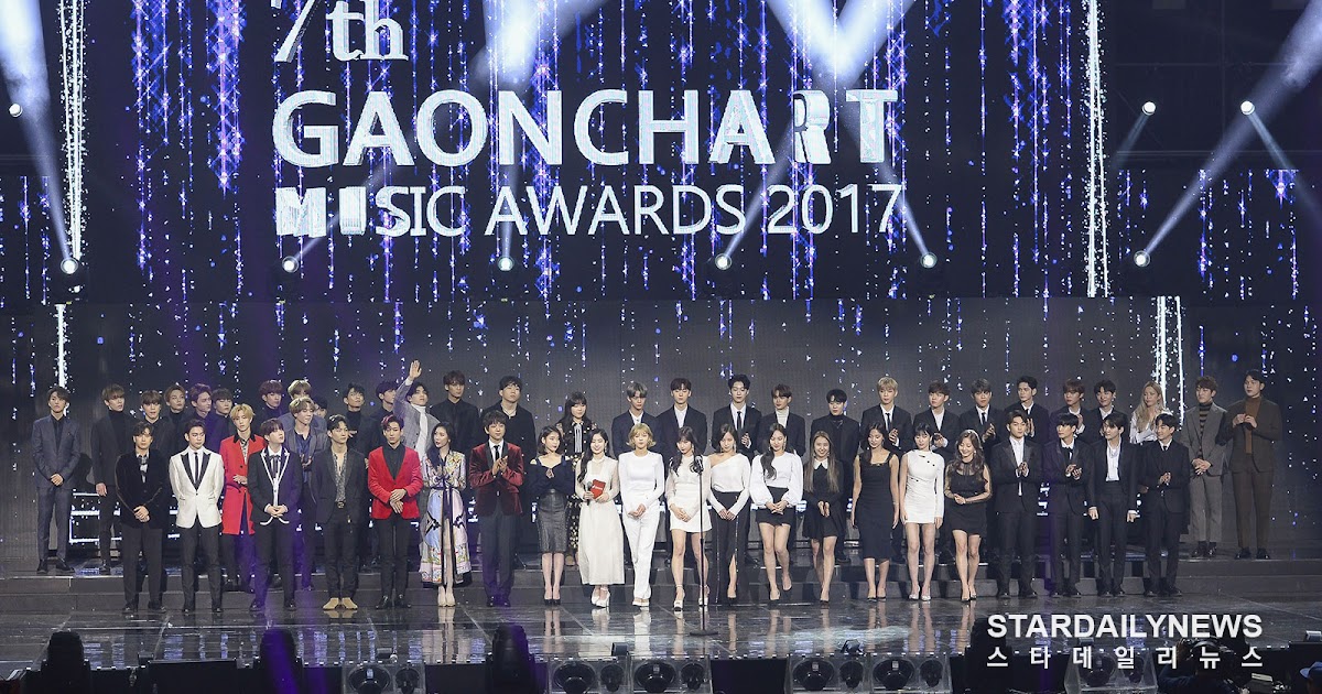 "Los Gaon Chart Music Awards" han decidido eliminar los premios que son