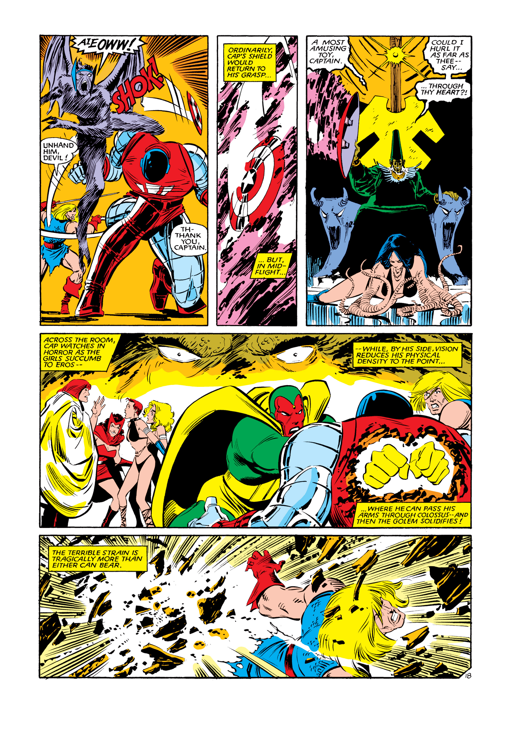 Read online Marvel Masterworks: The Uncanny X-Men comic -  Issue # TPB 11 (Part 3) - 19