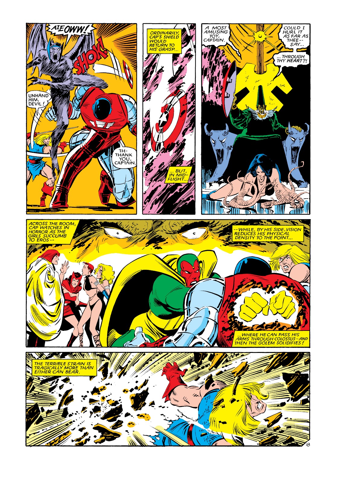 Marvel Masterworks: The Uncanny X-Men issue TPB 11 (Part 3) - Page 19