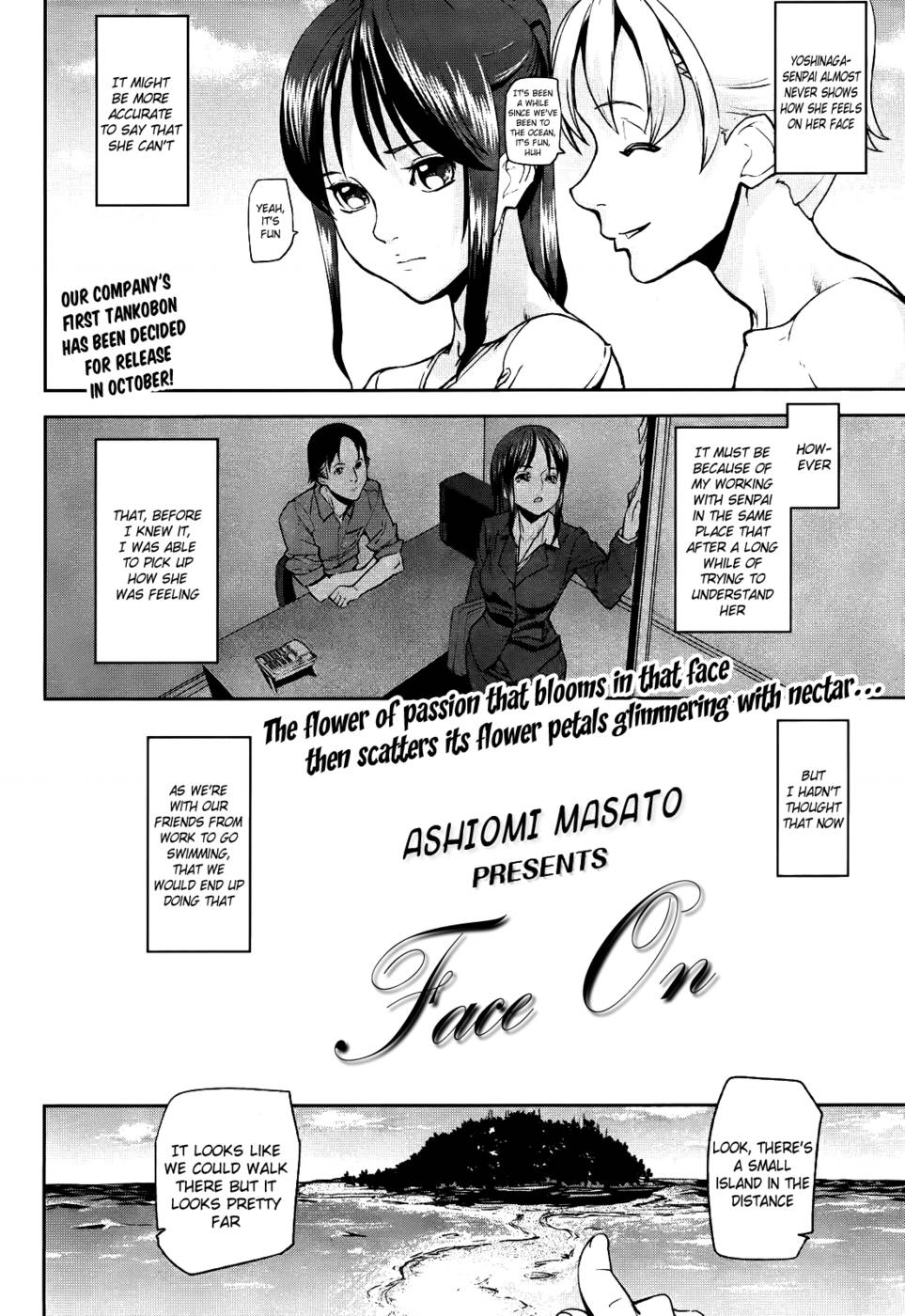 Hentai Manga Comic-Face on-Read-2