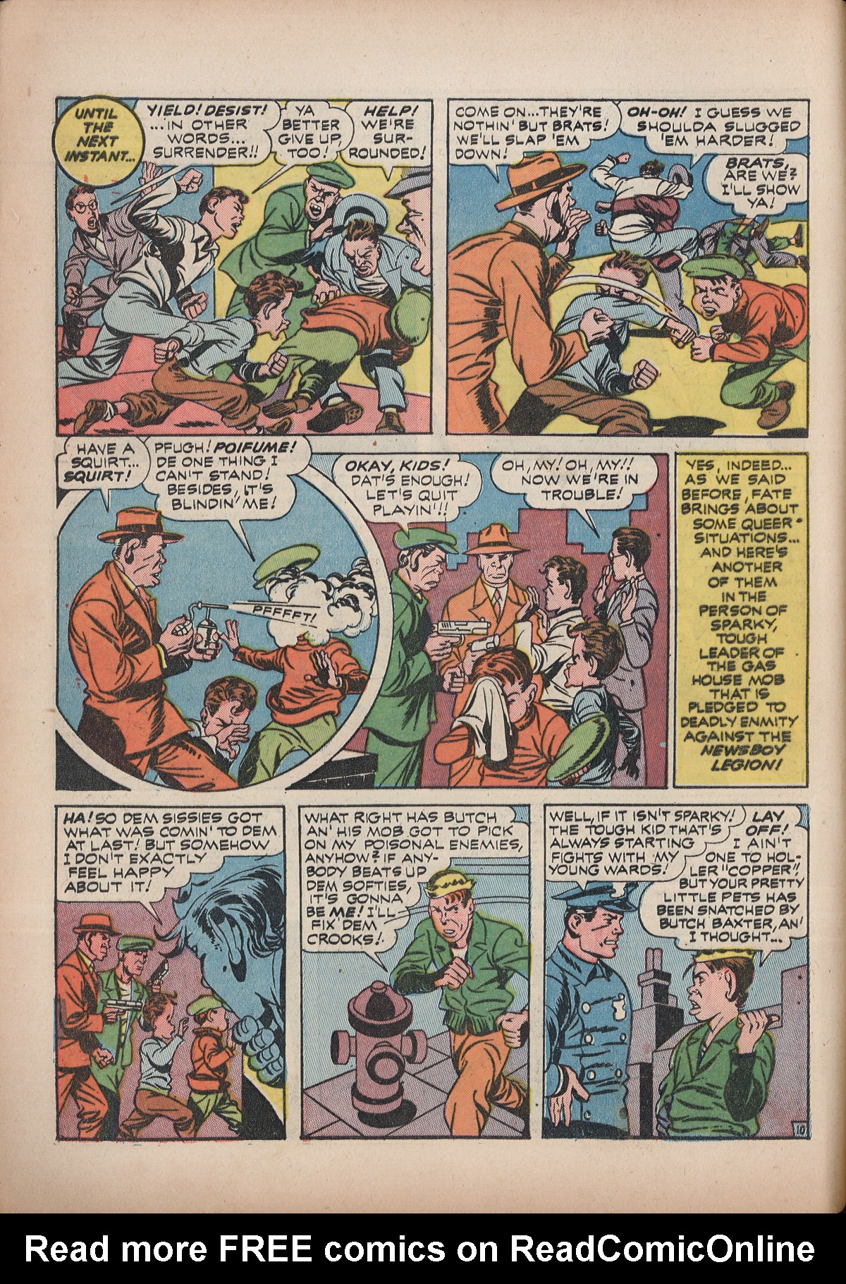 Read online Star Spangled Comics comic -  Issue #15 - 12