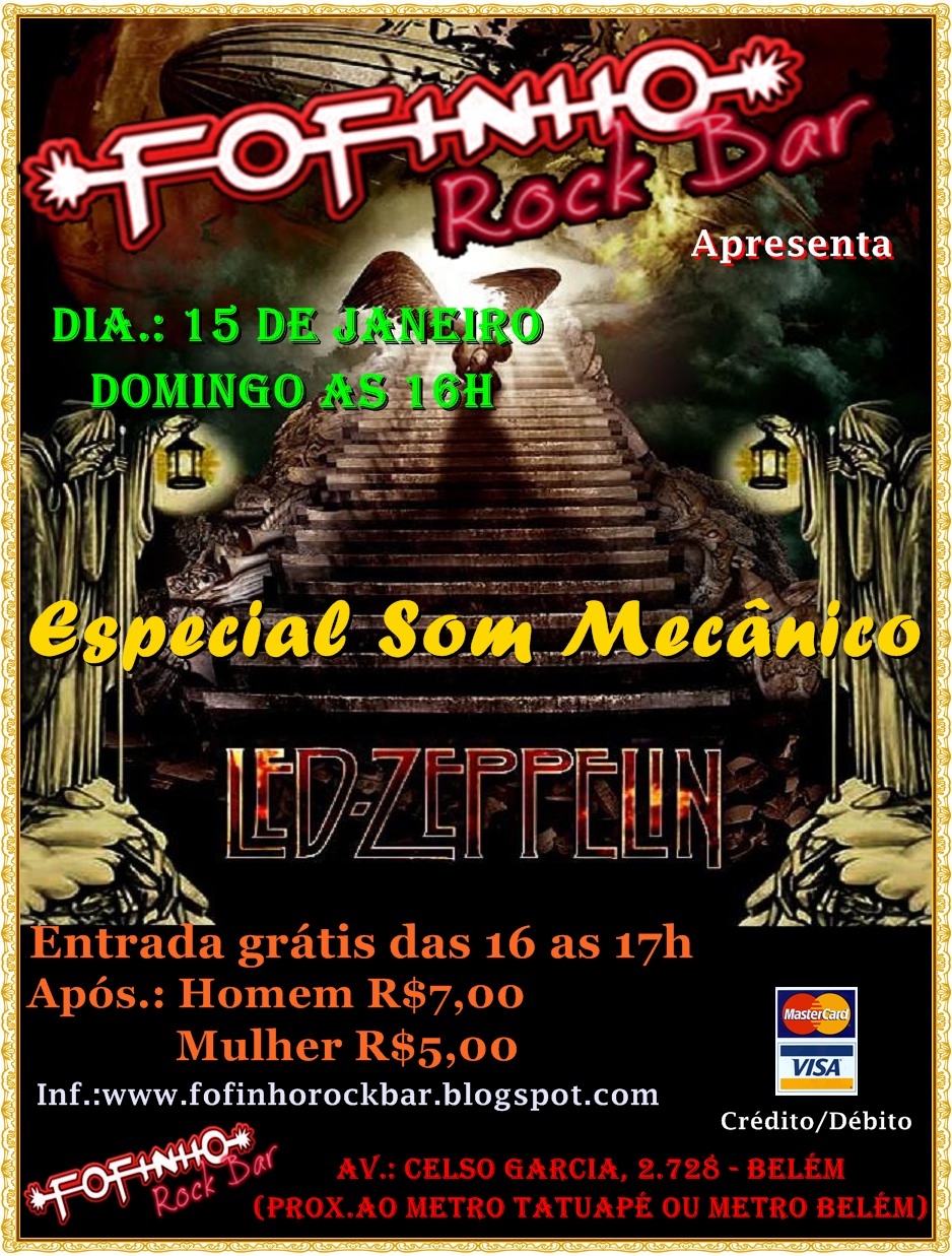 Fofinho Rock Bar a Casa do Rock N Roll: 2011