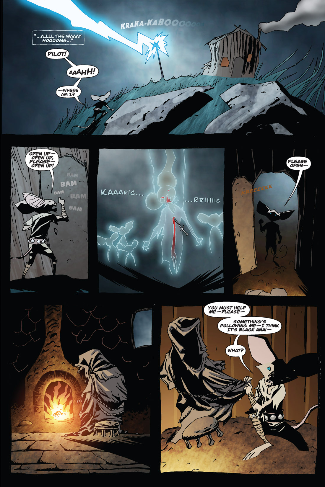 Read online The Mice Templar Volume 1 comic -  Issue #4 - 24