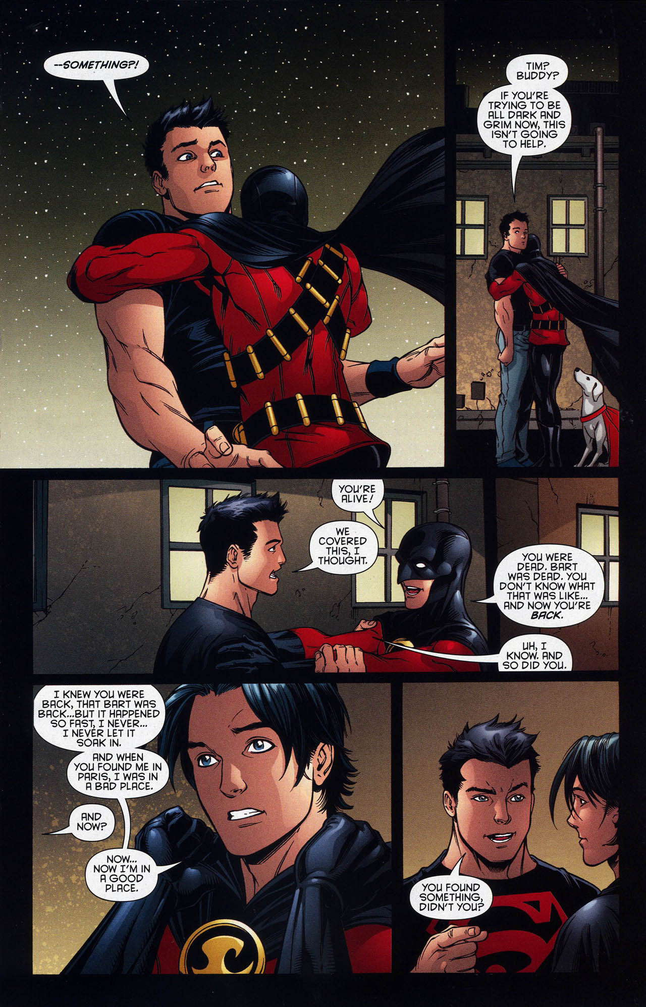 Read online Red Robin comic -  Issue #9 - 17