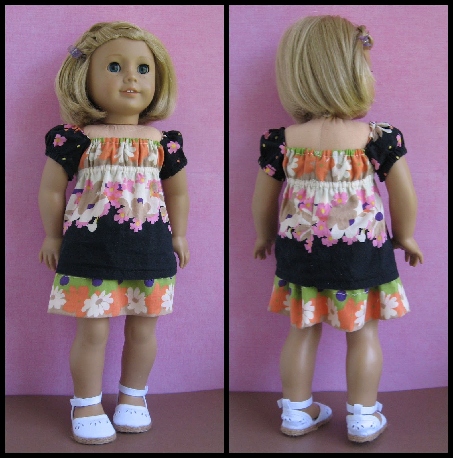 A Doll for all Seasons: Results of My One Week Challenge!- Five Doll ...