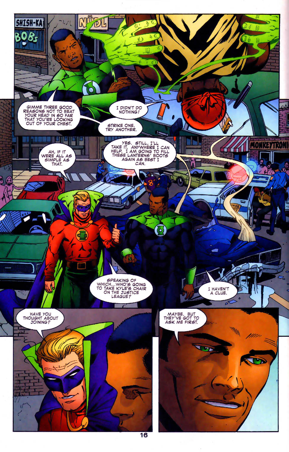 Green Lantern (1990) Issue #156 #166 - English 16