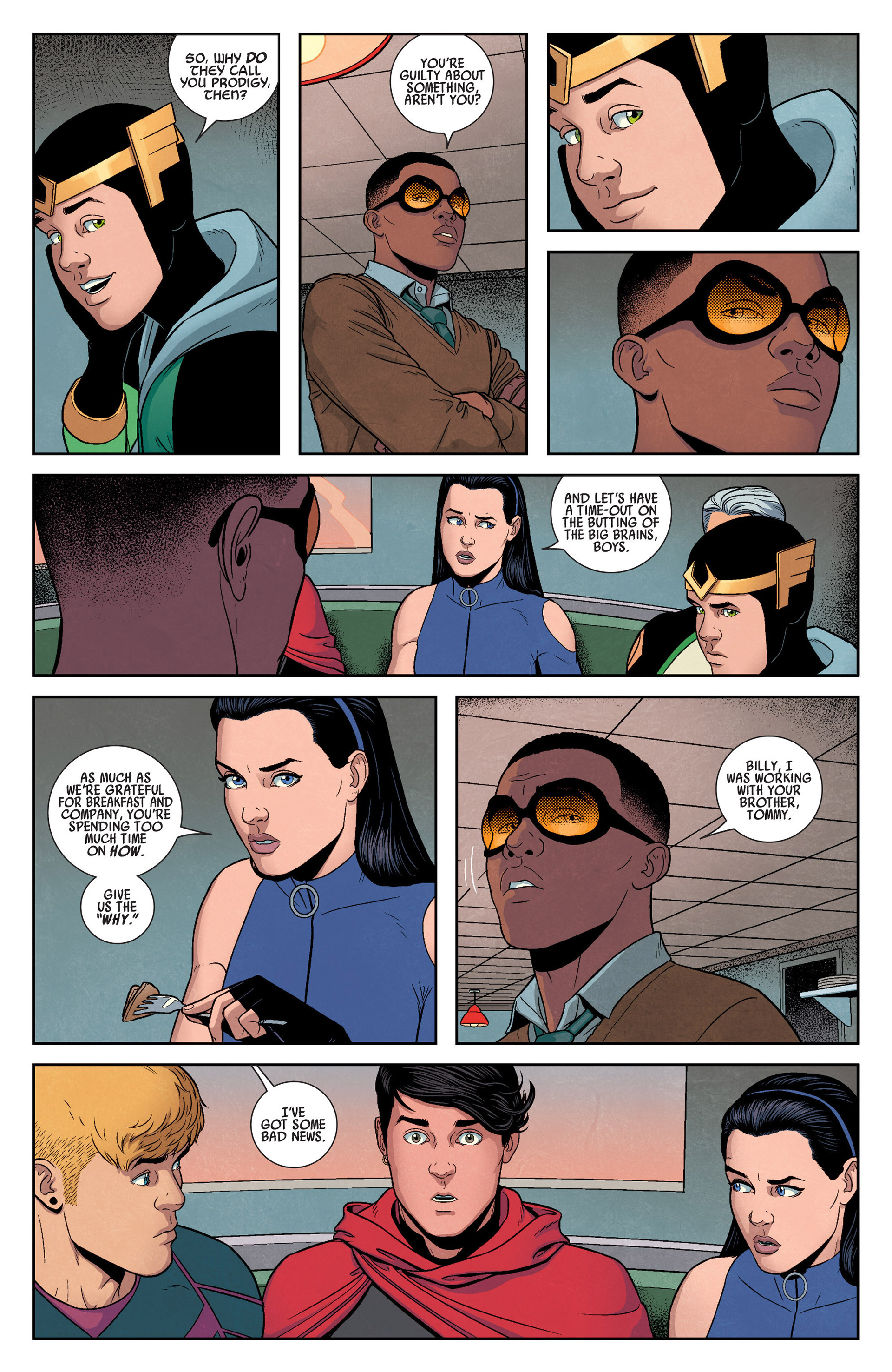 Read online Young Avengers (2013) comic -  Issue #7 - 16