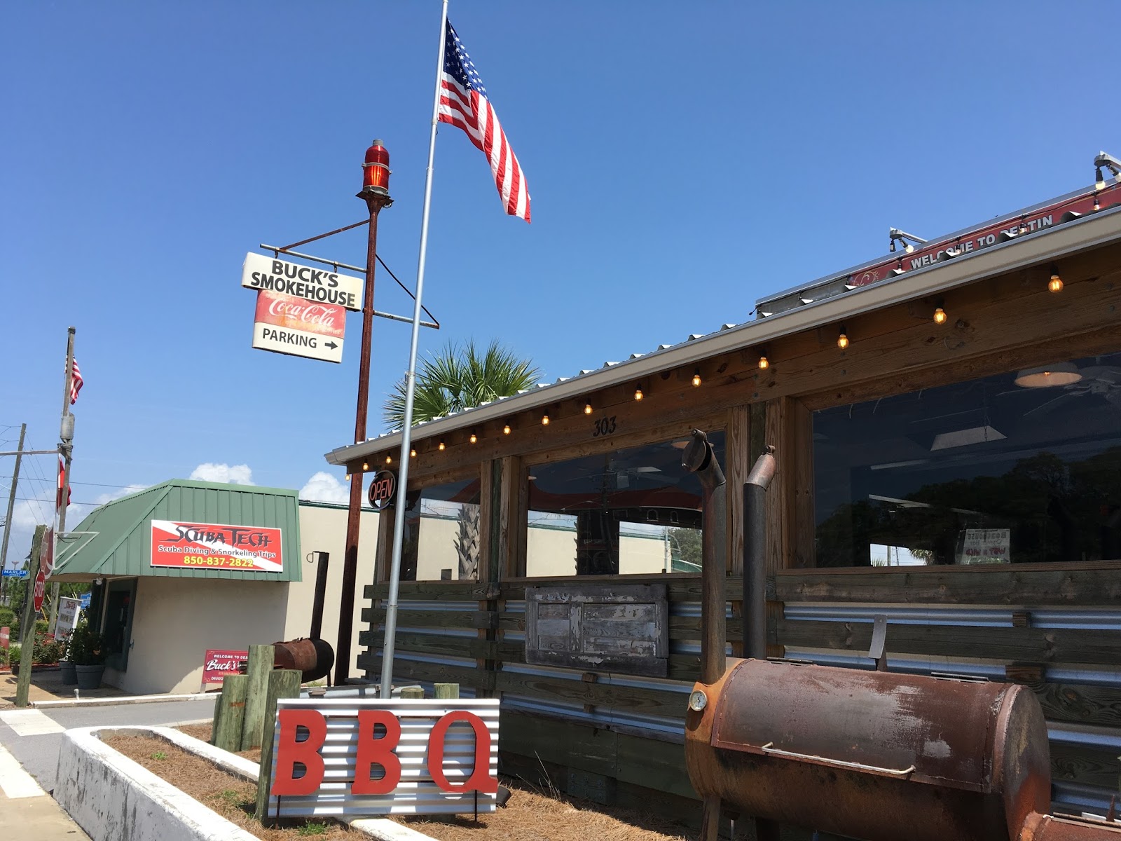 The Barbecue Fiend Round 2 Buck's Smokehouse (Destin, FL)