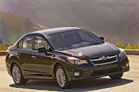 سوبارو امبريزا 2012