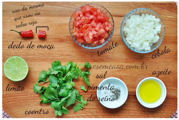 pico gallo