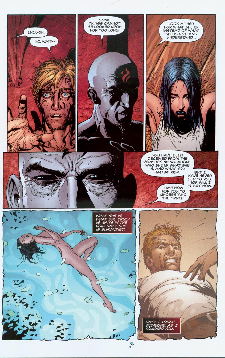 Read online Midnight Nation comic -  Issue #11 - 9