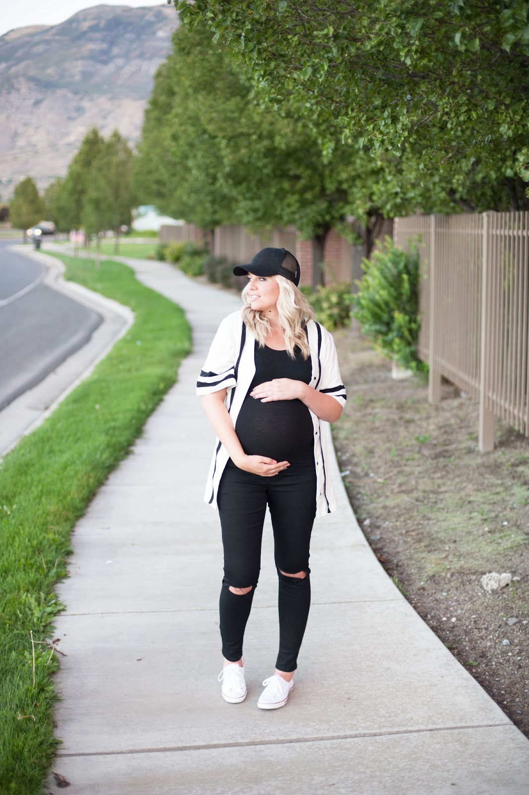 Sporty Outfit, Pregnant Style, Maternity Style, Utah Fashion Blogger