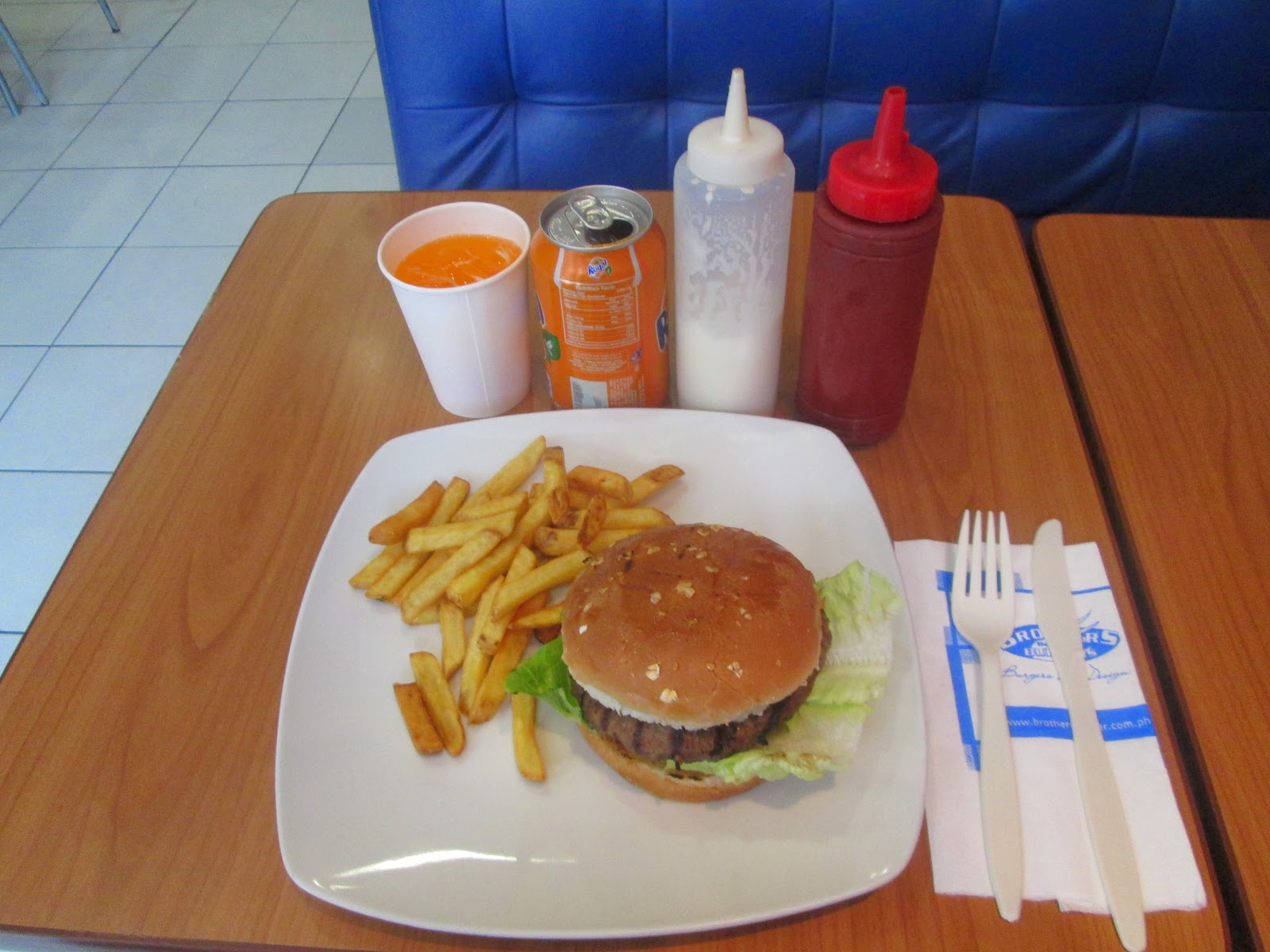 INSPIRING JOURNEY BROTHERS BURGER