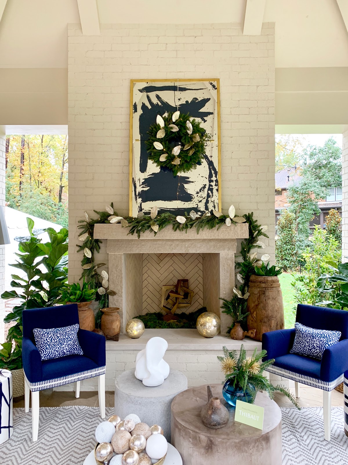 ATLANTA HOLIDAY HOME SHOWHOUSE design indulgence