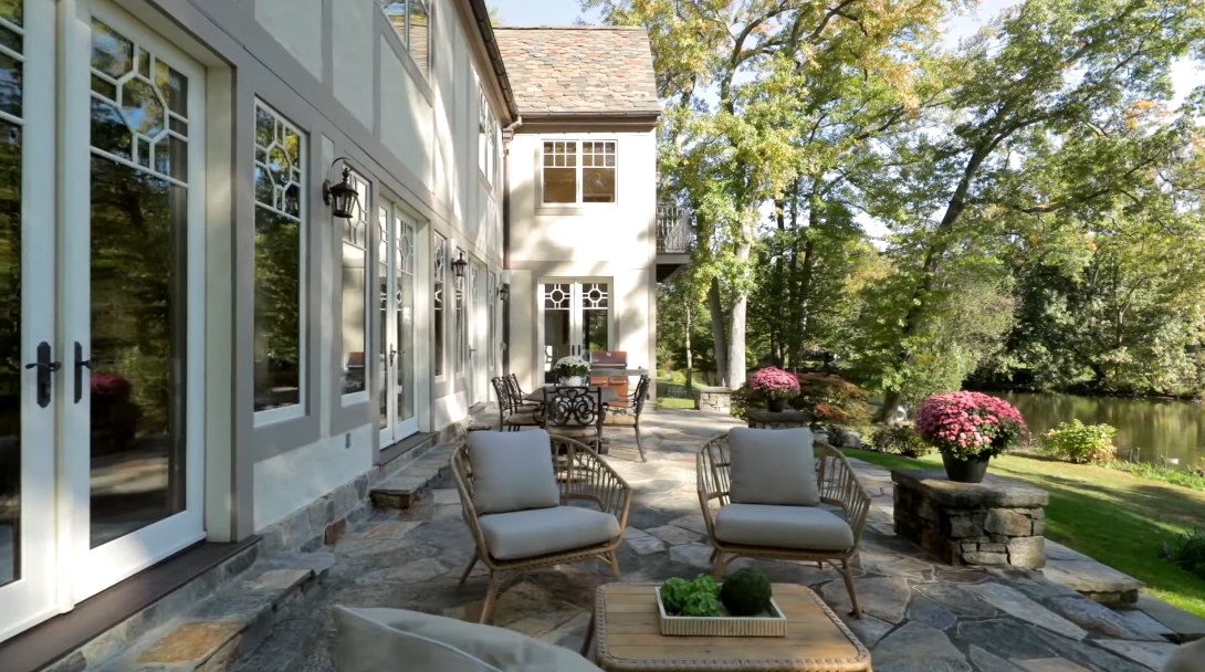 Tour 55 Orchard Dr, Greenwich Luxury Home vs. 23 Interior Design Photos