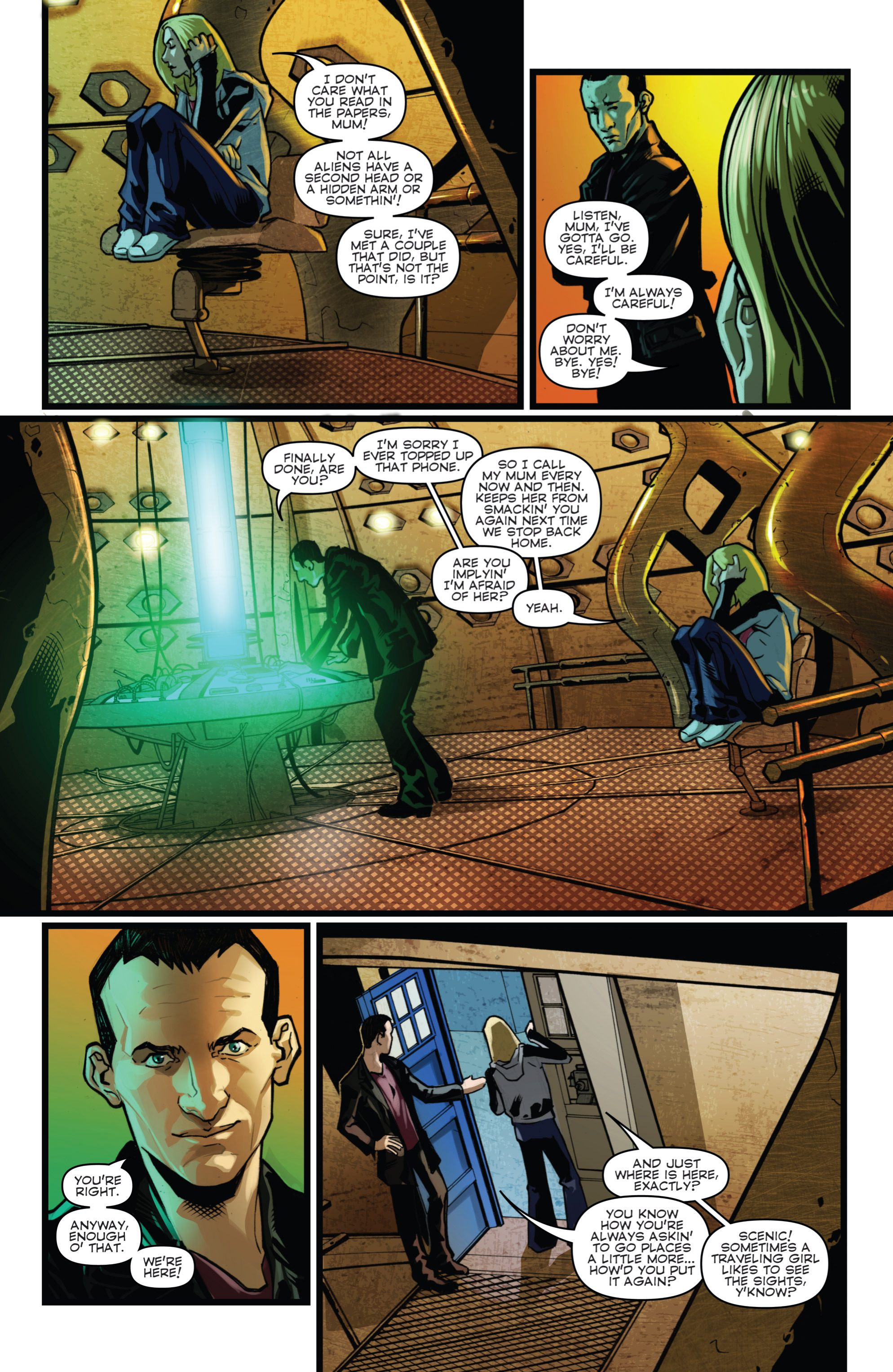 Read online Doctor Who: Prisoners of Time comic -  Issue #9 - 4