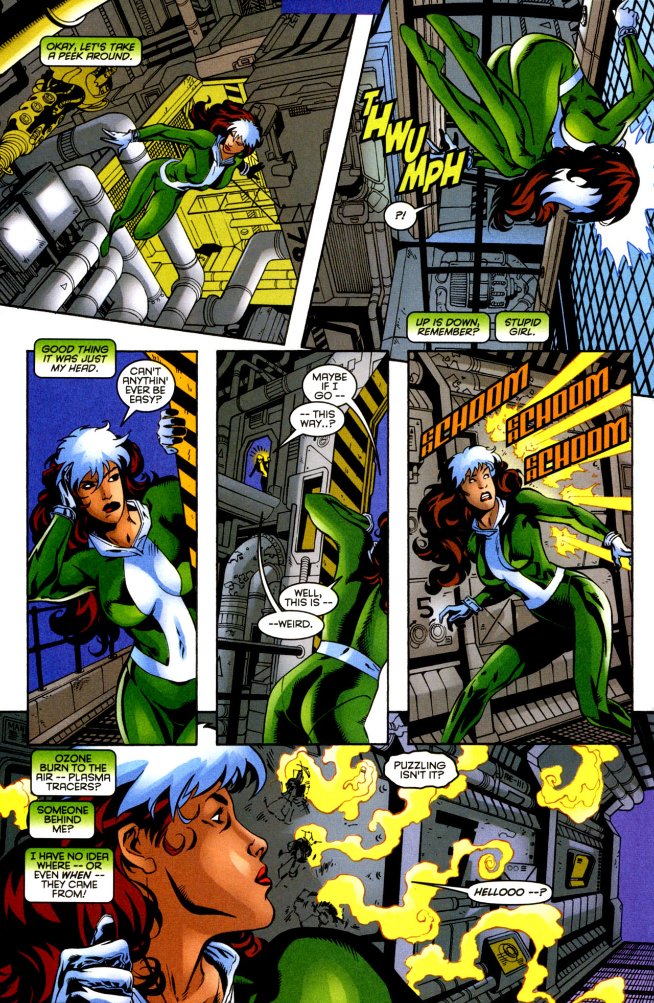 Read online Gambit (1999) comic -  Issue #15 - 9