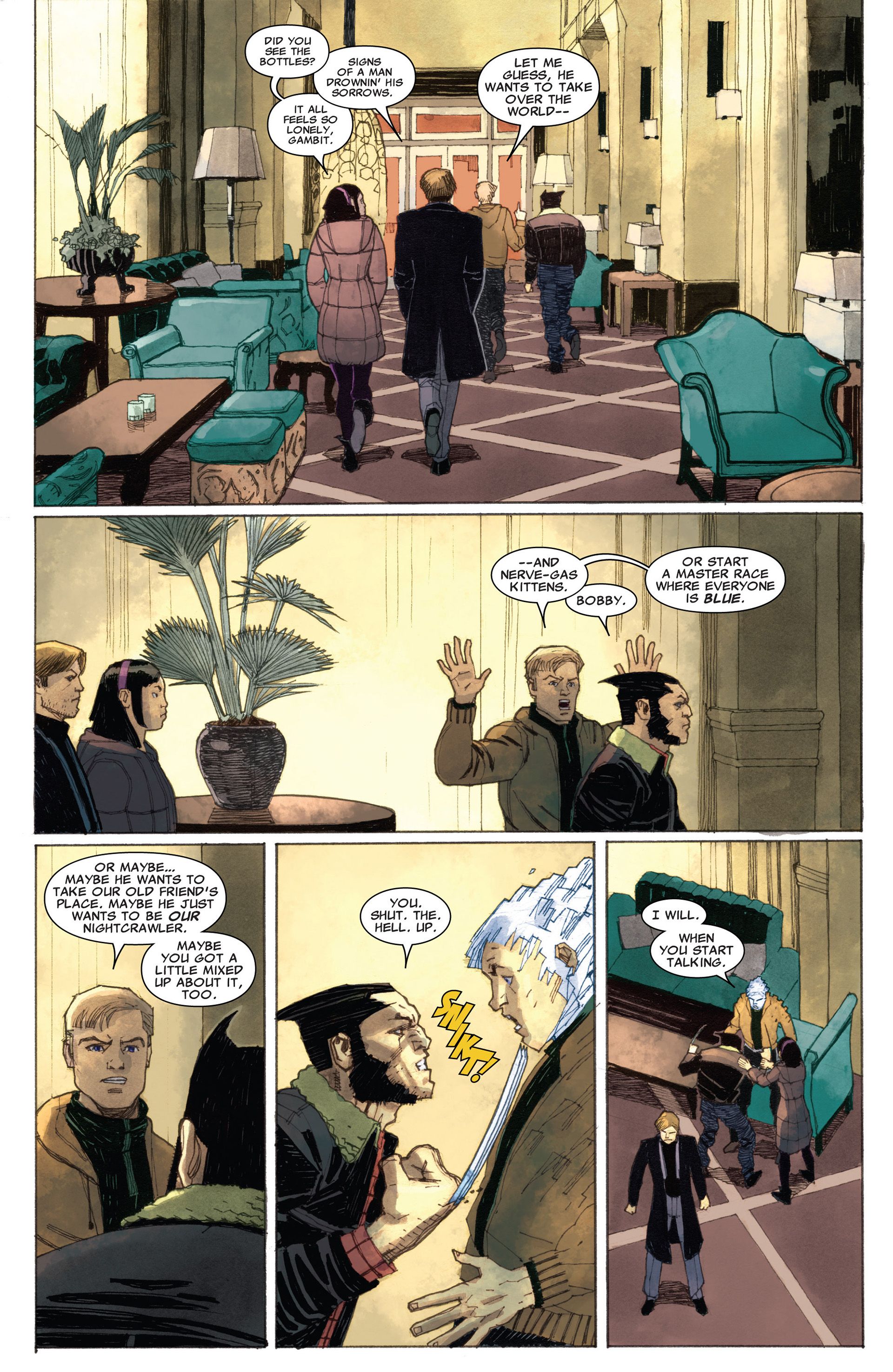 Read online Astonishing X-Men (2004) comic -  Issue #59 - 14