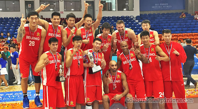 Beijing Fly Dragons (BRCB) — Winners of the Seri Mutiara Champions Cup 2017 seri mutiara cup 2017 champion winners beijing brcb fly dragons stephon marbury