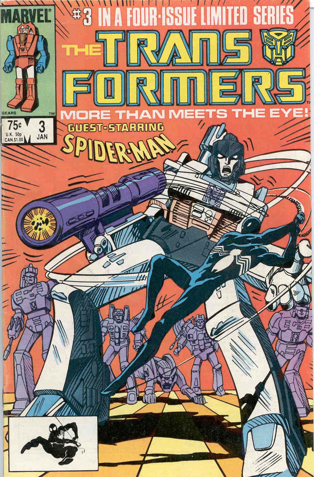 Read online The Transformers (1984) comic -  Issue #3 - 1