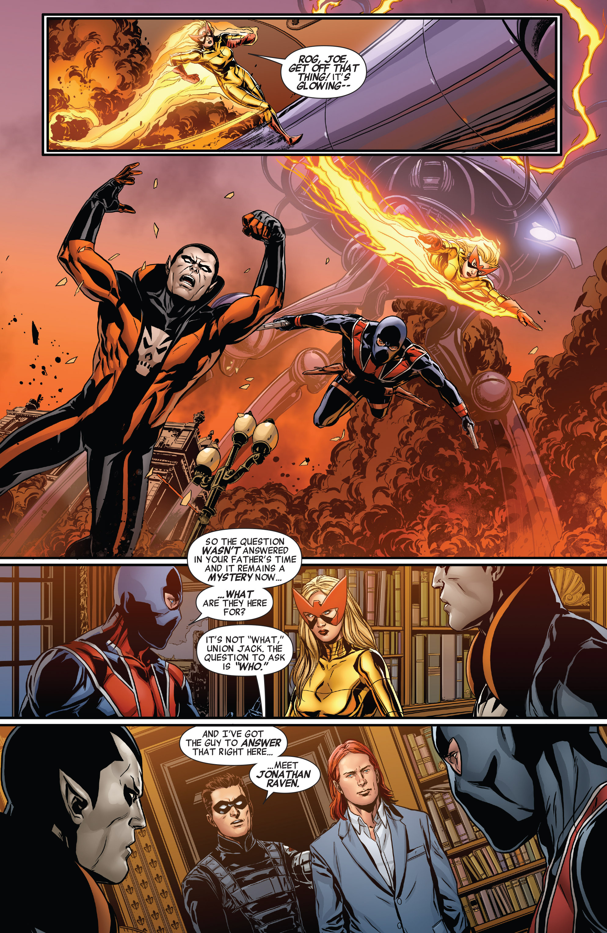 All-New Invaders Issue #12 #12 - English 20