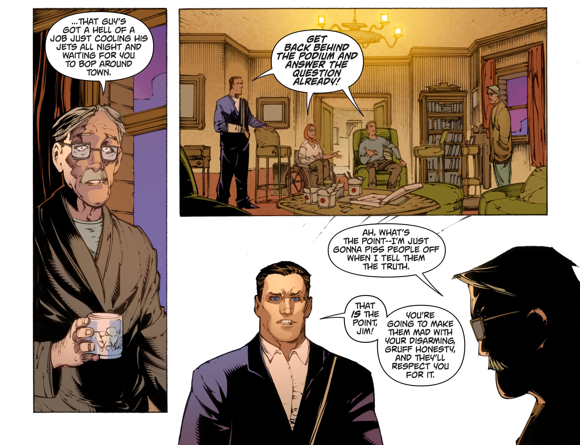 Read online Batman: Arkham Knight [I] comic -  Issue #20 - 10