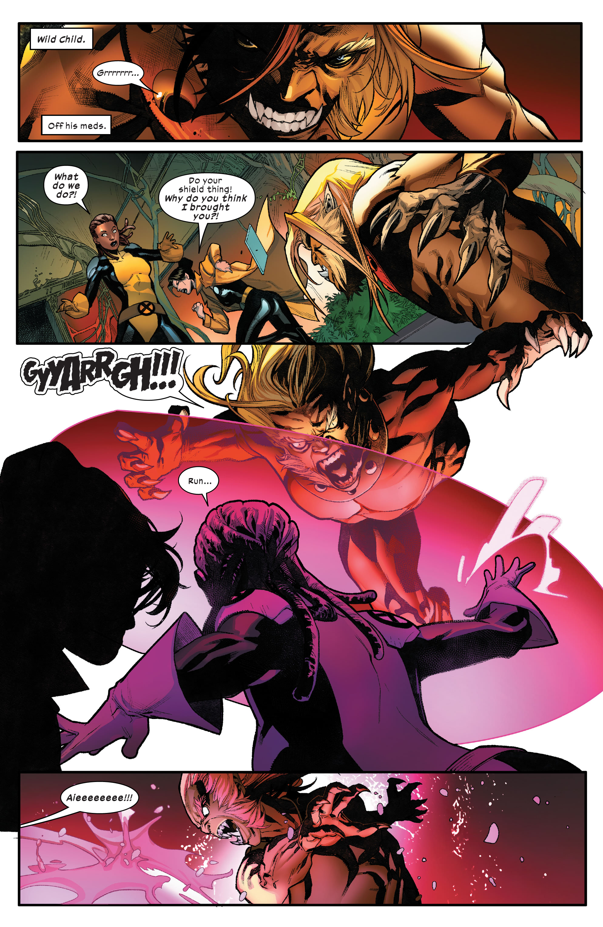 Read online Hellions comic -  Issue #1 - 19