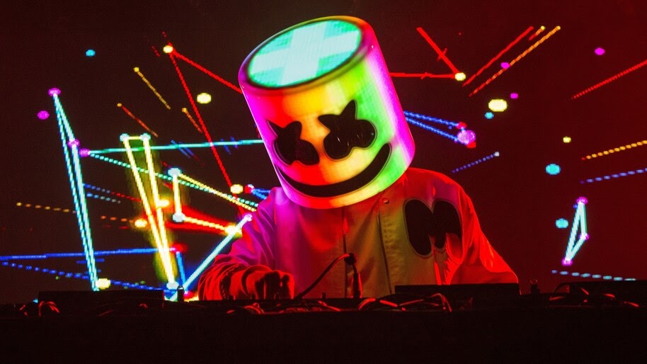 DJ, Marshmello, Concert, 4K, #6.899