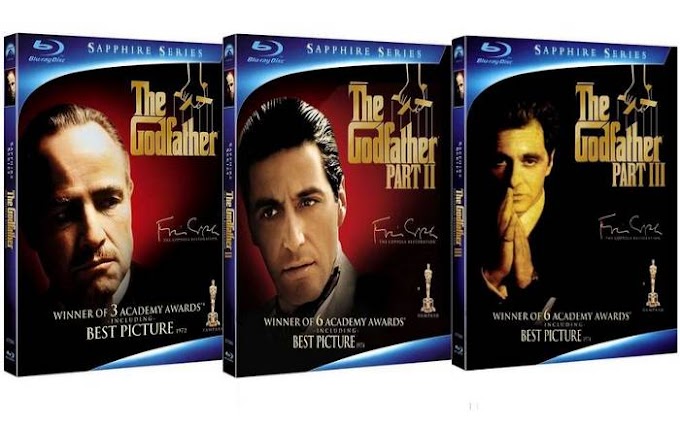 مشاهدة جميع اجزاء سلسلة افلام The Godfather Trilogy مترجم اون لاين