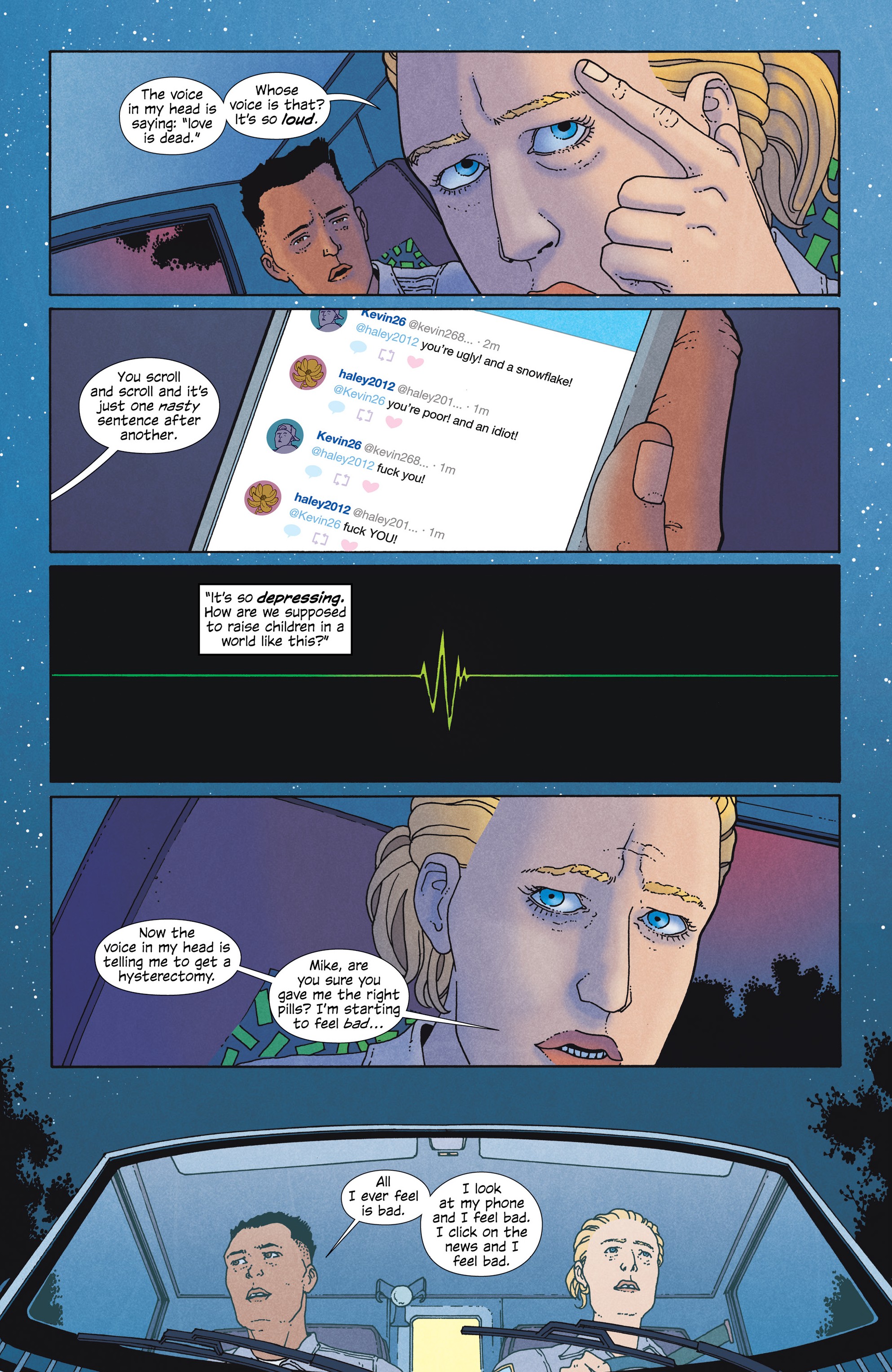 Read online Ice Cream Man comic -  Issue #8 - 15