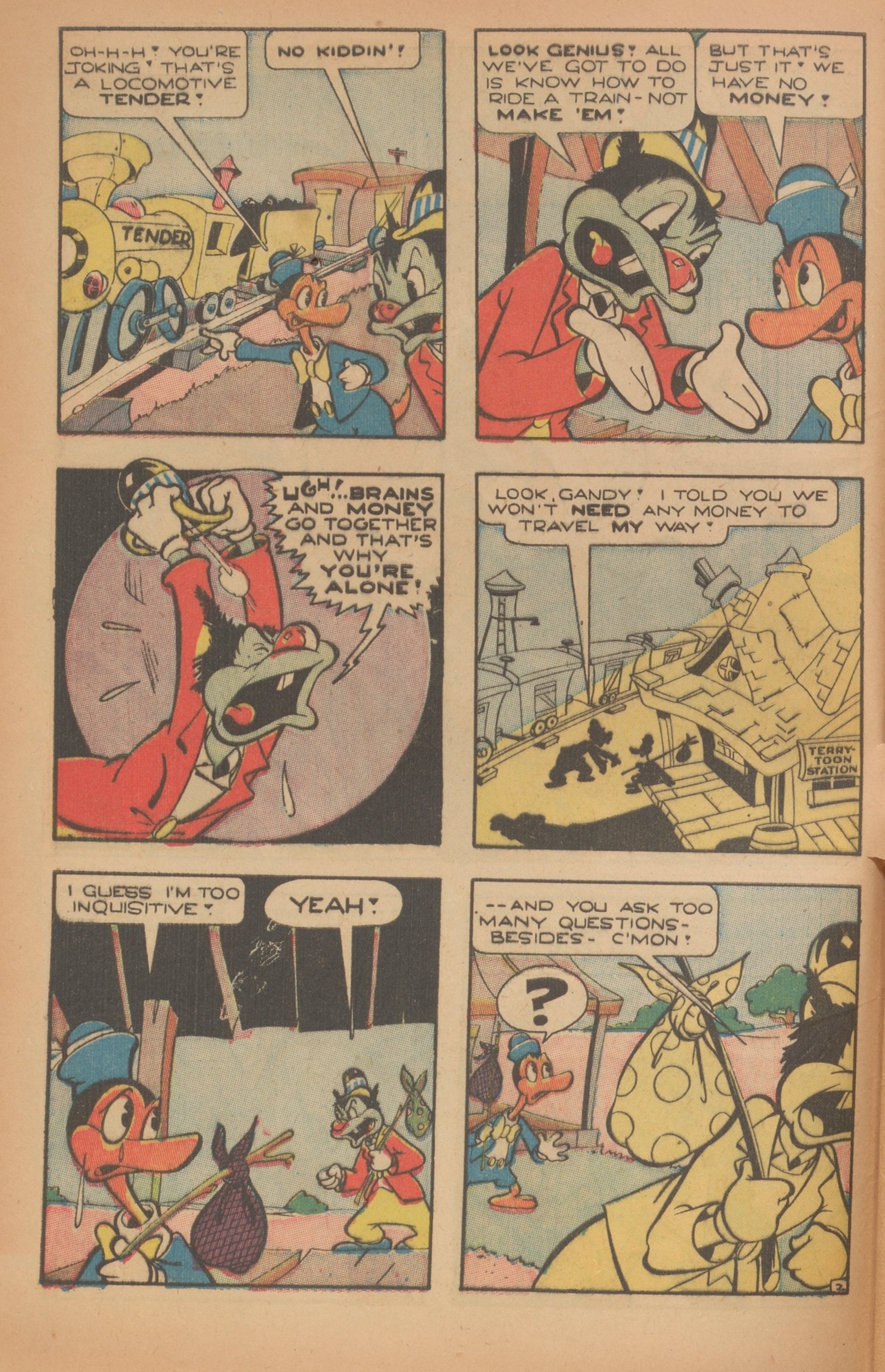 Read online Terry-Toons Comics comic -  Issue #29 - 4