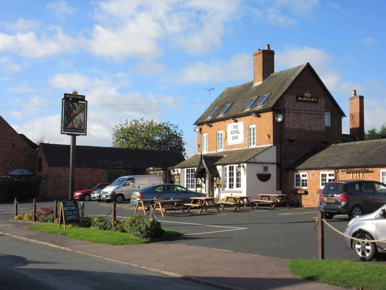 BartonunderNeedwood Inns and Taverns Royal Oak