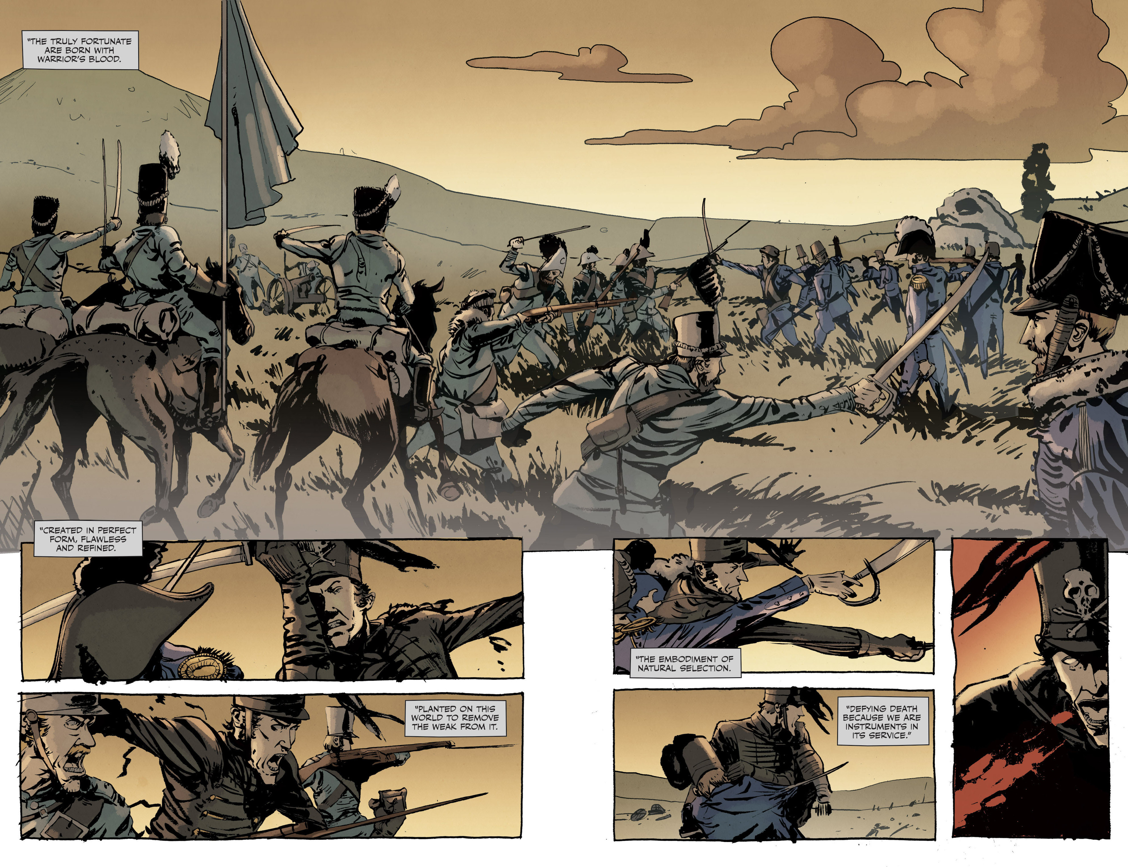 Read online Peter Panzerfaust comic -  Issue #9 - 4